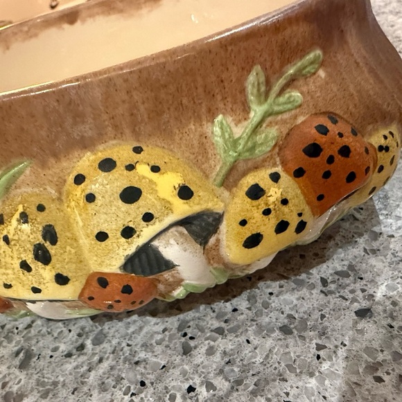 Vintage Armels mushroom Ceramic Dish - Picture 7 of 10